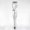 Pleaser - SEDUCE3000 Cuissardes - Couleur argent Product image
